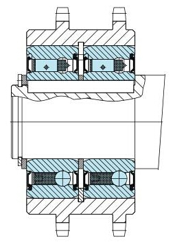 CSK 30 PP embrague de embrague de un solo sentido rodamiento CSK30PP rodamiento de eje de rueda para Mitsubishi Lancer 1