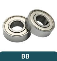 BB17 BB17-1K-K BB17-2GD Rodamientos de apoyo de una sola dirección de espiración Rodamientos de embrague de cámara 0